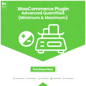 WooCommerce Advanced Quantities (Minimum & Maximum)