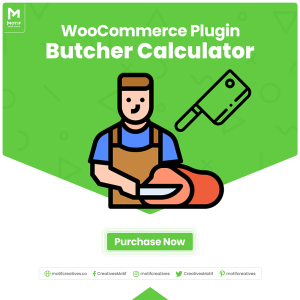 WooCommerce Butcher Calculator