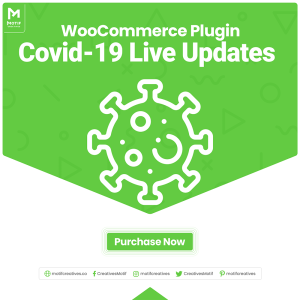 Covid-19 Live Updates Plugin