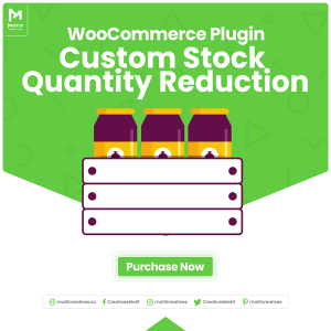 WooCommerce Custom Stock Quantity Reduction
