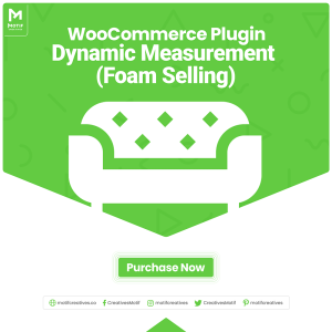 WooCommerce Dynamic Measurement (Foam Selling)