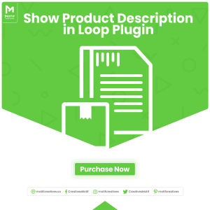 WooCommerce Show Product Description in Loop Plugin