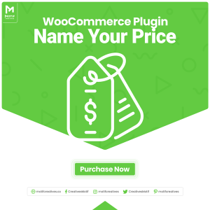 WooCommerce Name Your Price (Product Open Pricing)