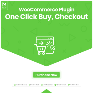 WooCommerce One Click Buy, Checkout
