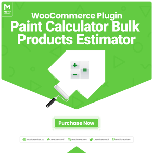 WooCommerce Paint Calculator (Bulk Products Estimator)