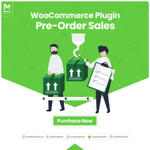 WooCommerce Pre-Order Sales, Bulk Discount & Time Counter