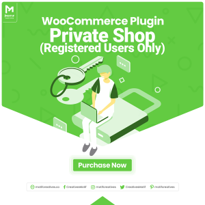 WooCommerce Private Shop | Registered Users Shop