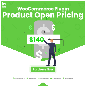 WooCommerce Product Open Pricing Plugin