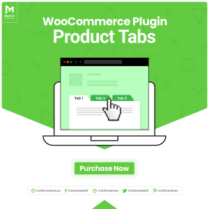 WooCommerce Custom Products Tabs