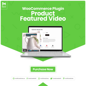 WooCommerce Product Featured Video