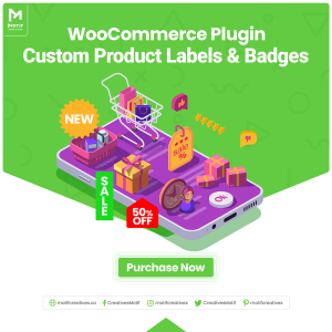 Custom Product Labels & Badges for WooCommerce
