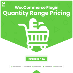 WooCommerce Quantity Range Pricing