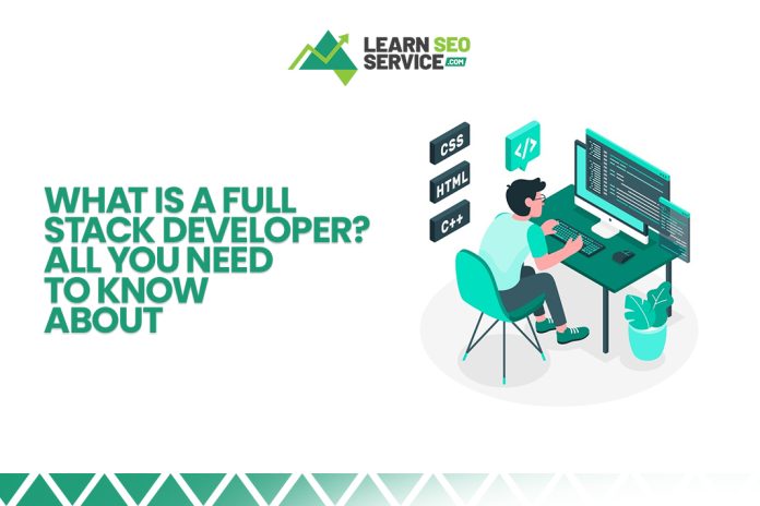 What is a Full Stack Developer What is a Full Stack Developer