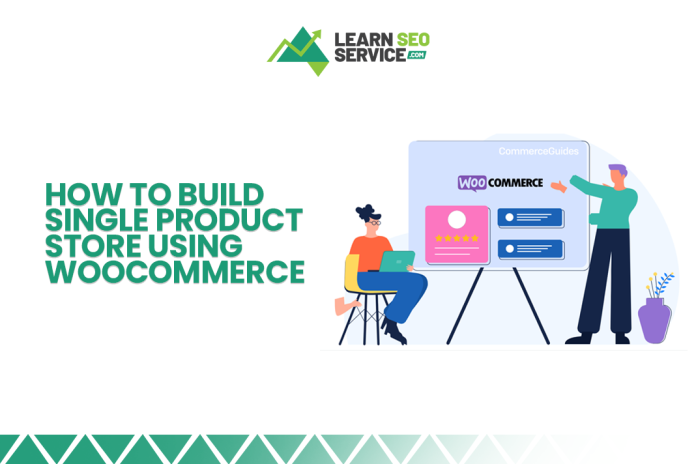 How to Build single product store using Woocommerce