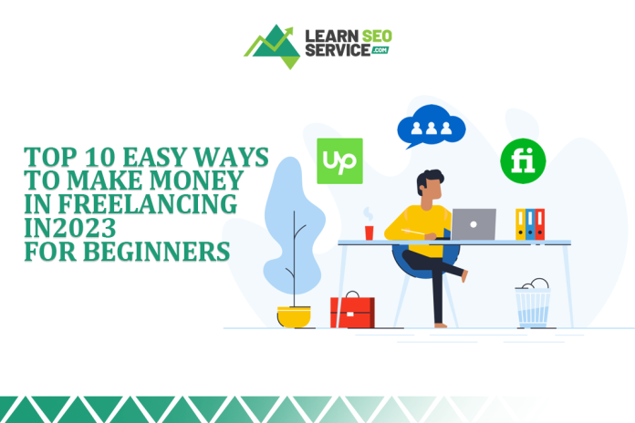 Top 10 Easy Ways to Make Money Online In 2023 For Beginners