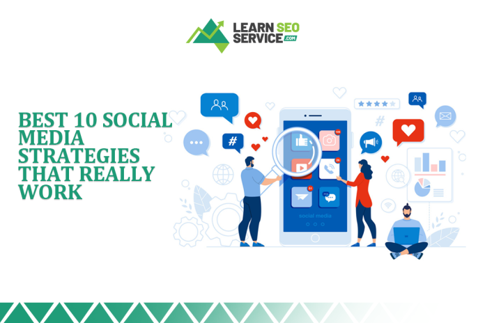 Best 10 Social Media Strategies that Really Worked