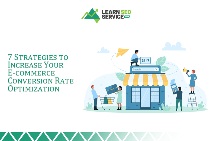 Strategies to Increase Your E-commerce Conversion Rate