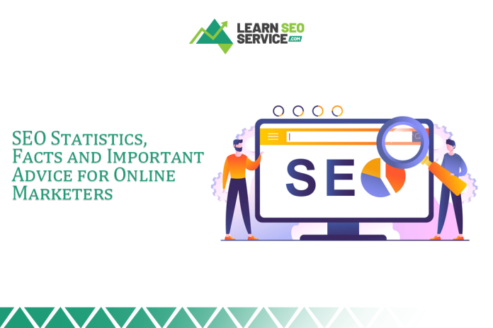 SEO Statistics, Facts and Important Advice for Online Marketers SEO Statistics, Facts and Important Advice for Online Marketers