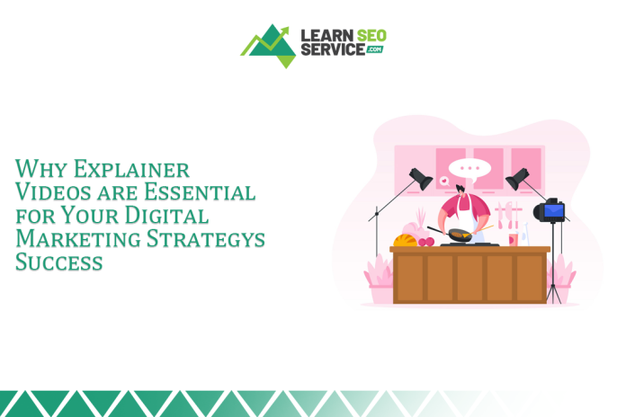 Why Explainer Videos are Essential for Your Digital Marketing Strategy's Success