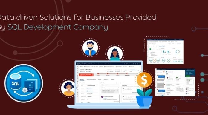 Data-driven Solutions for Businesses are Provided By An Indian SQL Development Company Data Driven Solutions for Businesses are Provided SQL Development Company