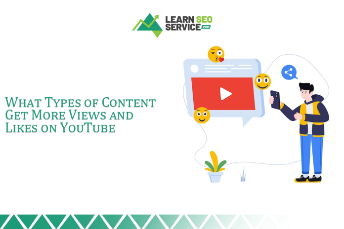 What Types of Content Get More Views and Likes on YouTube What Types of Content Get More Views and Likes on YouTube