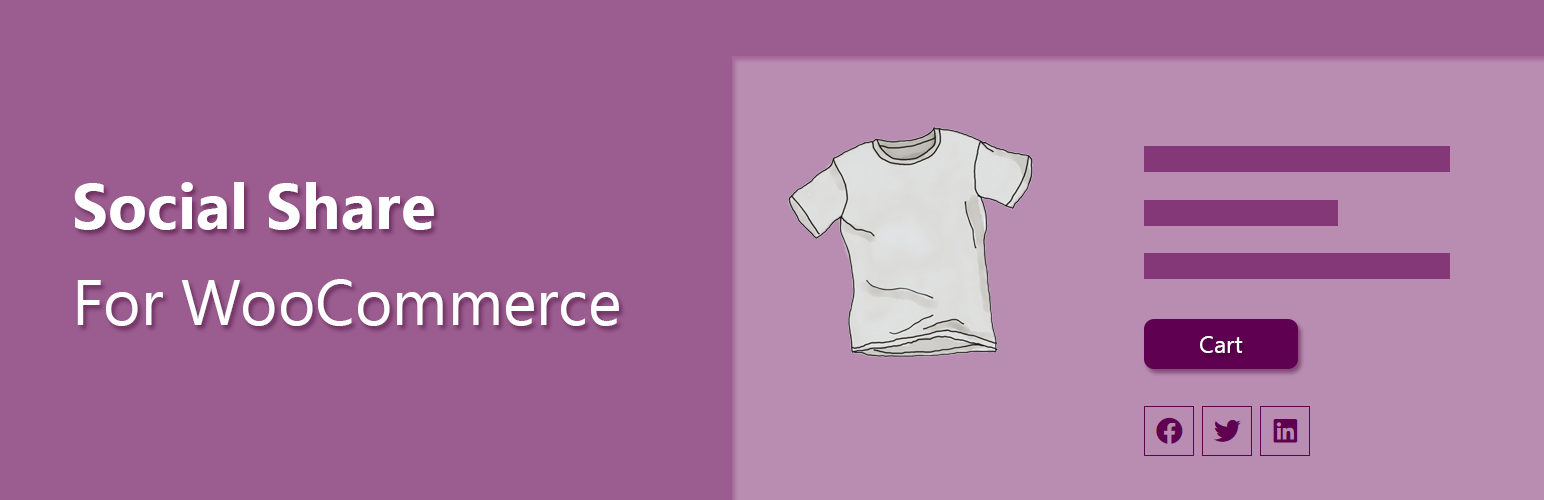WooCommerce Social Media Integration Plugin