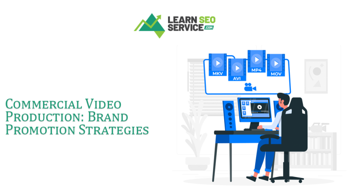 Commercial Video Production: Brand Promotion Strategies Commercial Video Production: Brand Promotion Strategies
