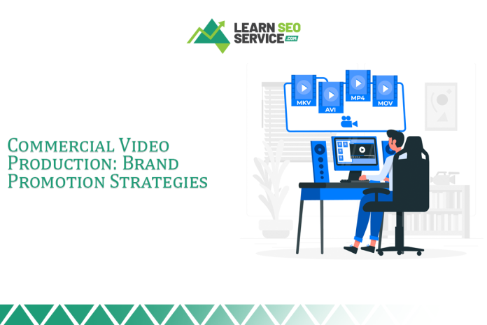 Commercial Video Production: Brand Promotion Strategies Commercial Video Production: Brand Promotion Strategies