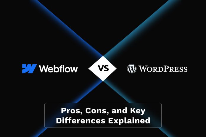 Webflow vs. WordPress: Pros, Cons, and Key Differences