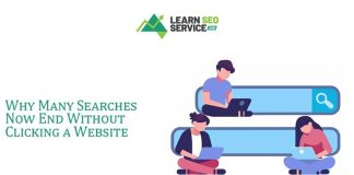 Why Many Searches Now End Without Clicking a Website Why Many Searches Now End Without Clicking a Website