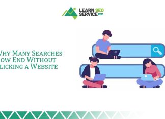 Why Many Searches Now End Without Clicking a Website Why Many Searches Now End Without Clicking a Website