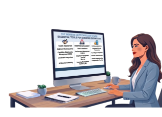 The Modern HR Technology Stack: Essential Tools for Growing Businesses Modern HR Technology Stack illustration